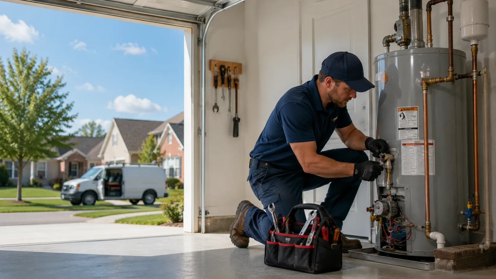 Trusted Water Heater Repair Professionals in Warren, IN